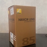لنز دوربین نیکون مدل 85mm F/1.8G AF-S